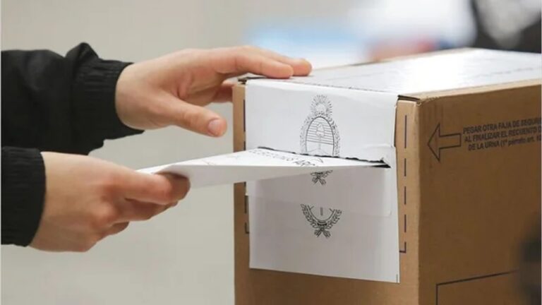Encuesta revela un cambio drástico en la intención de voto para un posible ballotage