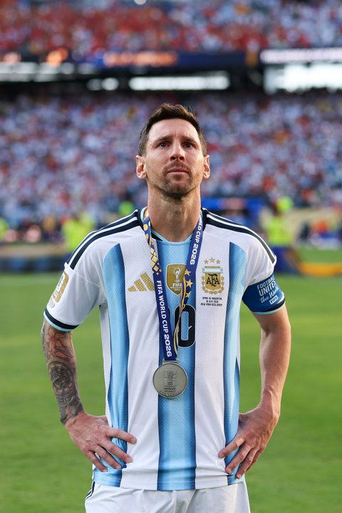 Messi revela sus batallas físicas en la final del Mundial: «Las piernas no me daban más»