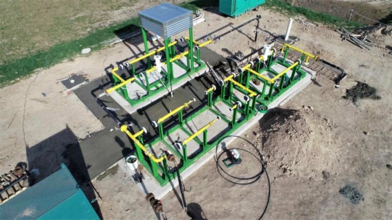 Avanza la construcción de una planta de gas esencial para la Costa Atlántica