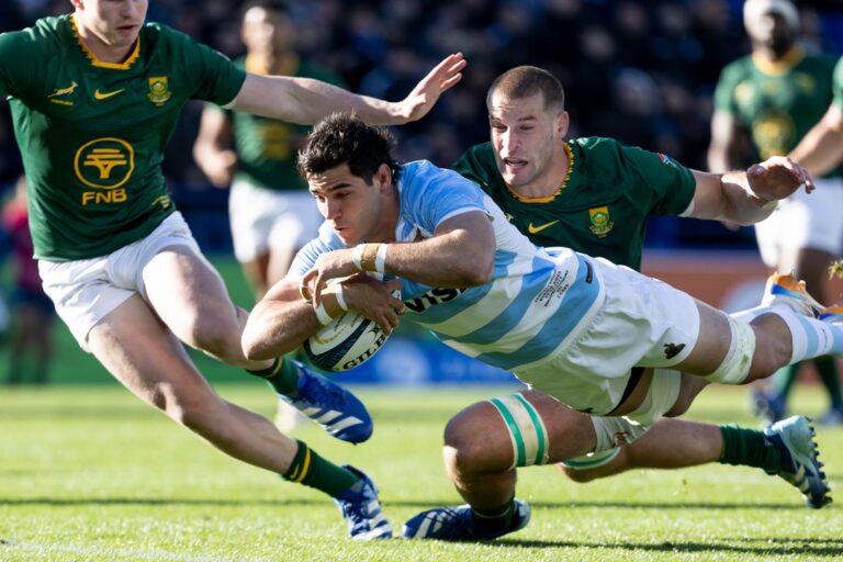 Los Pumas caen ante Sudáfrica en un ajustado Test Match