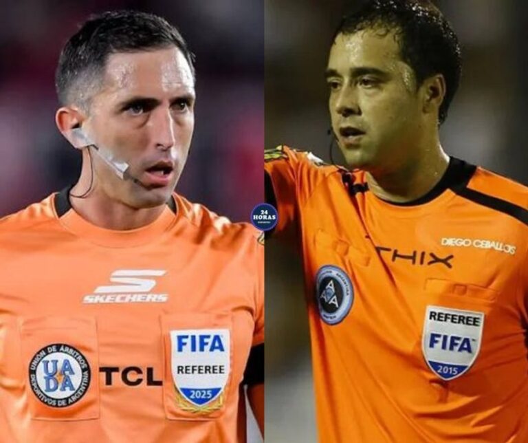 AFA Suspende a Árbitros por Polémica Anulación de Gol
