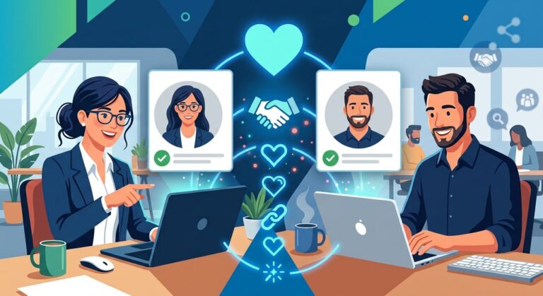 LinkedIn se transforma en el nuevo terreno de conquista amorosa