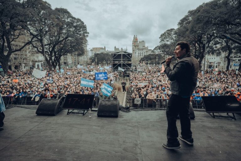 «Marcho por Jesús»: Una multitud se une en fe y esperanza tras nueve años de ausencia