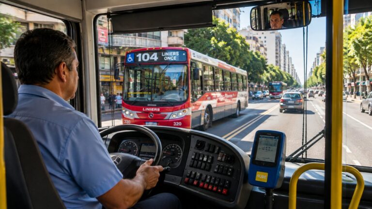 Los Nuevos Sueldos de los Choferes de Colectivo: ¿Cuánto Cobrarán en Septiembre?