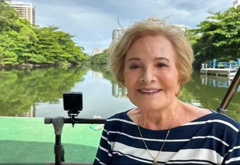 Adiós a Glória Menezes: La leyenda de la televisión brasileña fallece a los 91 años