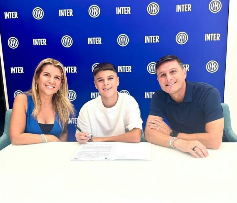 El legado de Javier Zanetti se fortalece: su hijo firma con el Inter