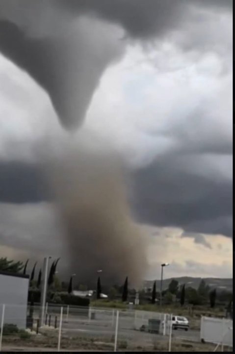 Tornado Devastador en Francia Deja Casi 40 Heridos y Arrasa un Pueblo