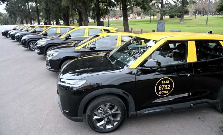 Renovación Verde: Taxis Eléctricos en la Ciudad con Créditos Accesibles