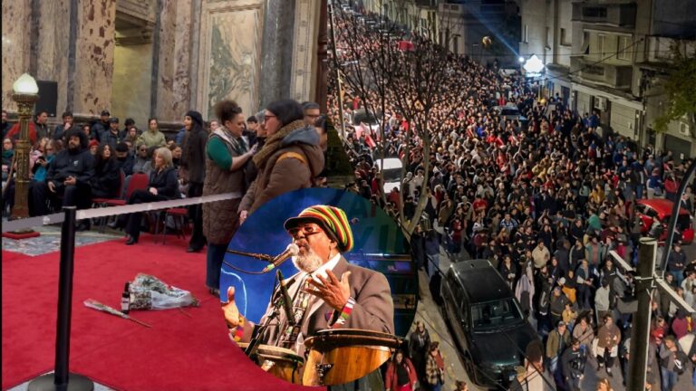 Despedida Masiva: Miles de Personas Rinden Homenaje a Rubén Rada en su Velorio