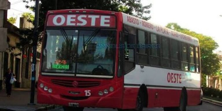 Cuatro heridos tras maniobra imprudente de colectivo en La Plata
