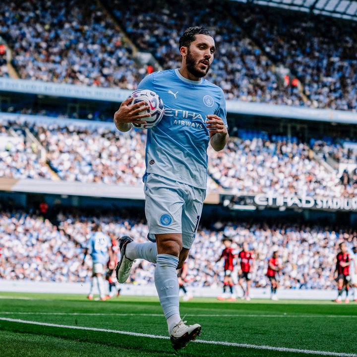 Manchester City Inicia la Segunda Fecha de la Premier League Contra el Crystal Palace