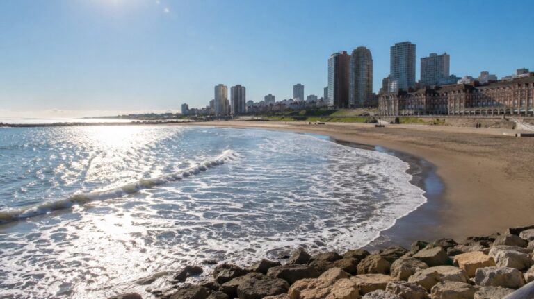 Mar del Plata despide el invierno con un fin de semana soleado y temperaturas agradables