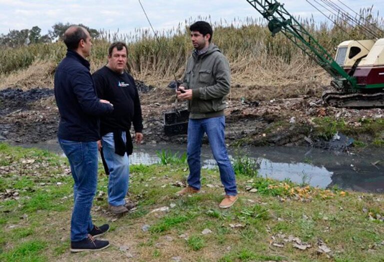 Falta de transparencia en licitación para limpieza del arroyo Fate genera dudas en San Fernando
