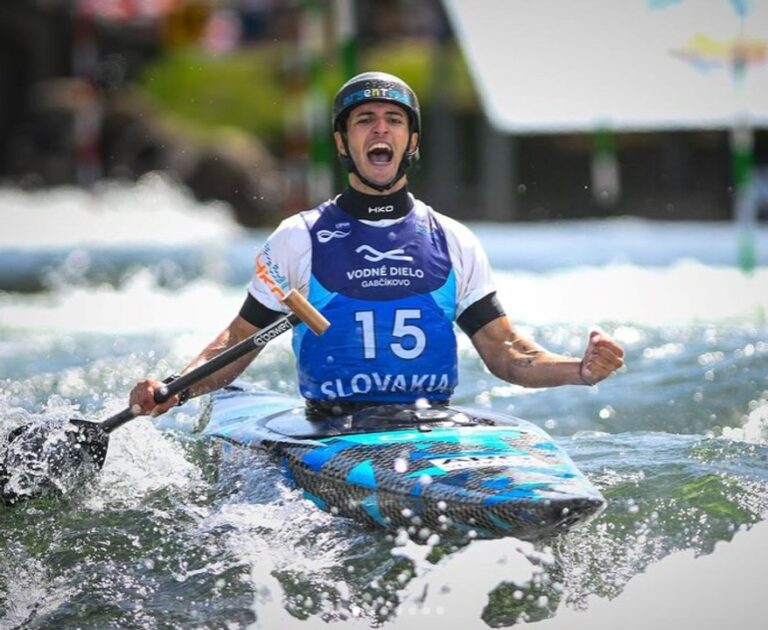 Manuel Tripano: Bicampeón Panamericano de Canotaje Eslalon