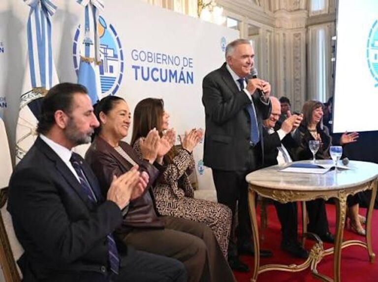 El Gobernador Jaldo Veta Ley de Monitoreo Legislativo en Tucumán