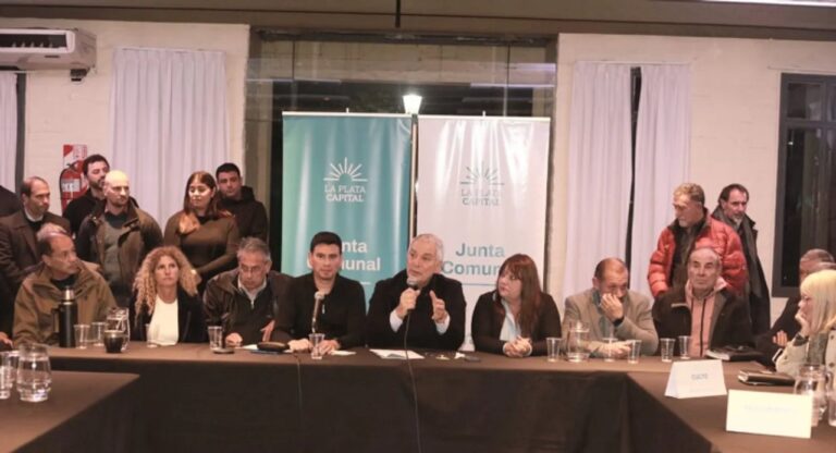 Vecinos de City Bell acusan a Alak de paralizar la Junta Comunal durante un año