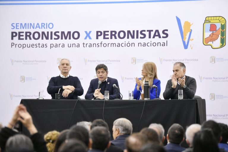 Axel Kicillof: «La Argentina debe ser soberana frente a las potencias extranjeras»