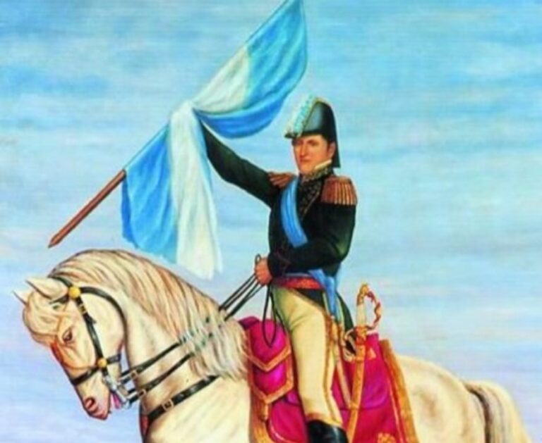 Intendente bonaerense confunde a San Martín con Belgrano en homenaje