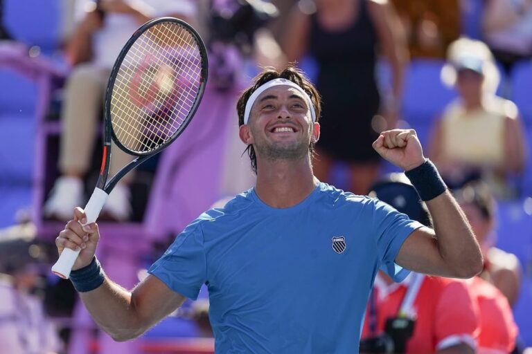Thiago Tirante avanza a octavos en el Masters 1000 de Cincinnati tras vencer a Landaluce