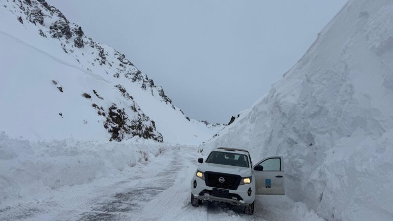 Reabren el Paso Cristo Redentor tras un mes de cierre por nevadas