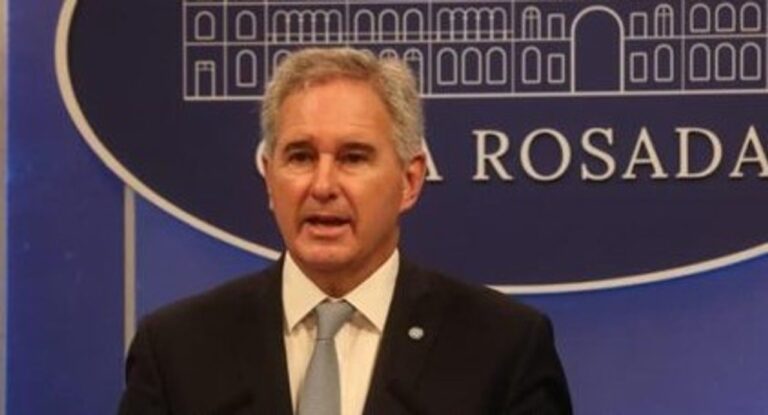 Crisis interna: Canciller Quirno aconseja a Villarruel dar un paso al costado