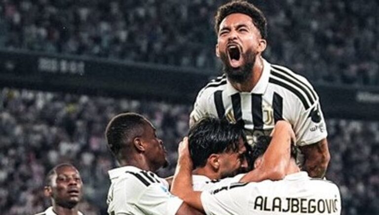 Juventus y Milan comparten el liderato tras la segunda fecha de la Serie A