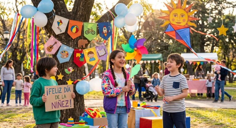 El Día de la Niñez 2026: Nueva Fecha y su Significado
