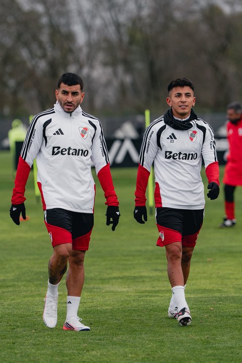 River Plate se prepara para el duelo ante Argentinos Juniors: ¿Debutará Thiago Almada?