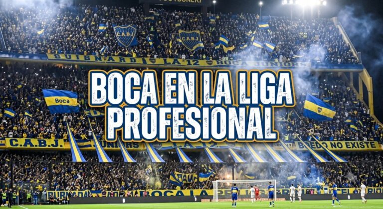 Boca Juniors: Horarios y Canales de sus Próximos Partidos en la Liga Profesional