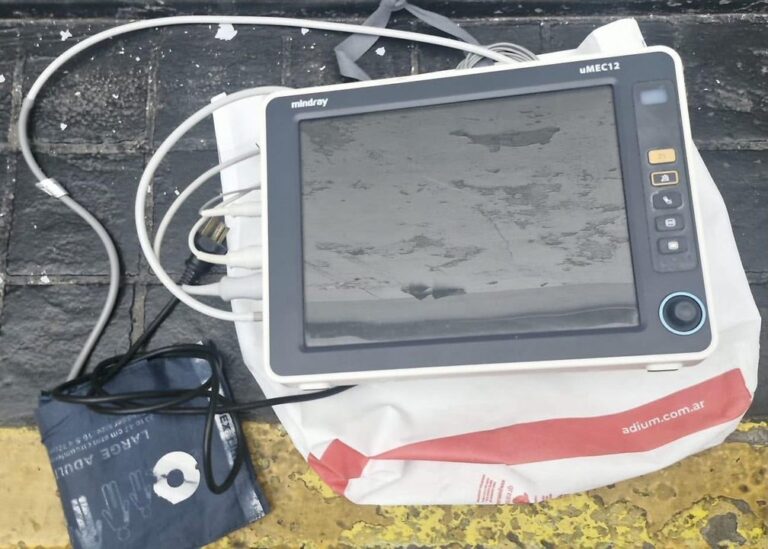 Cae delincuente por robo de equipos médicos en el Hospital Fernández