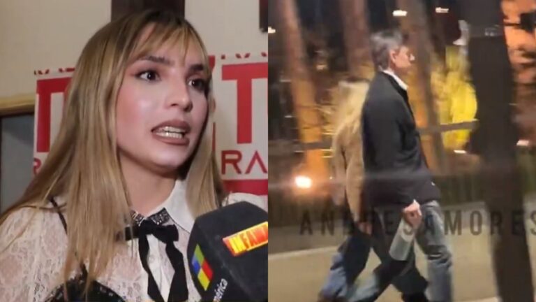 Emily Ceco aclara su relación con Roberto García Moritán: «Solo hablamos de política»
