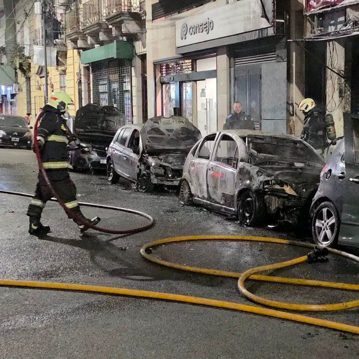 Prisión Preventiva para el Pirómano que Provocó un Fuego Desastroso en Caballito
