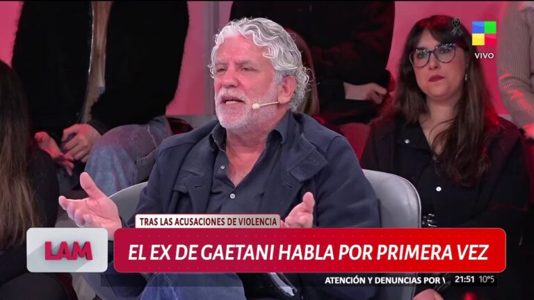Luis Cavanagh rompe el silencio tras la indagatoria por violencia de género