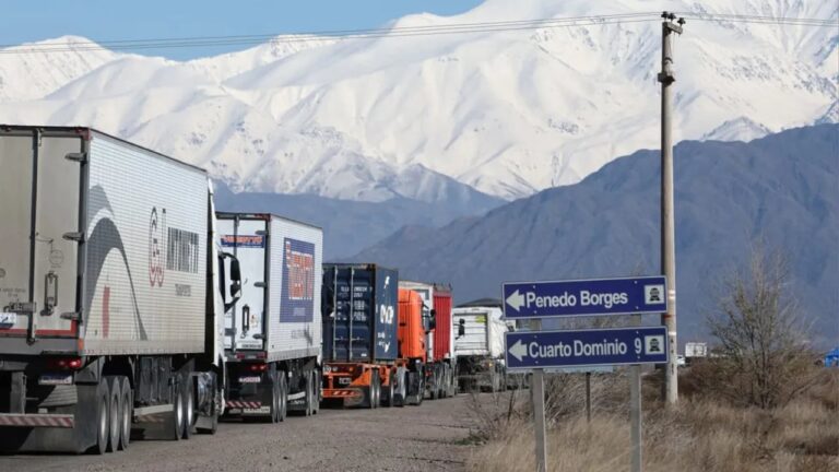 Reapertura del Paso Cristo Redentor: Más de 1.000 camiones cruzan la frontera este fin de semana