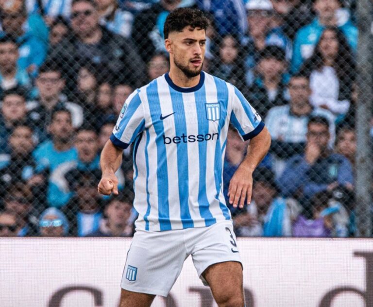 Racing enfrenta una dura baja: Marco Di Césare se perderá el resto del año