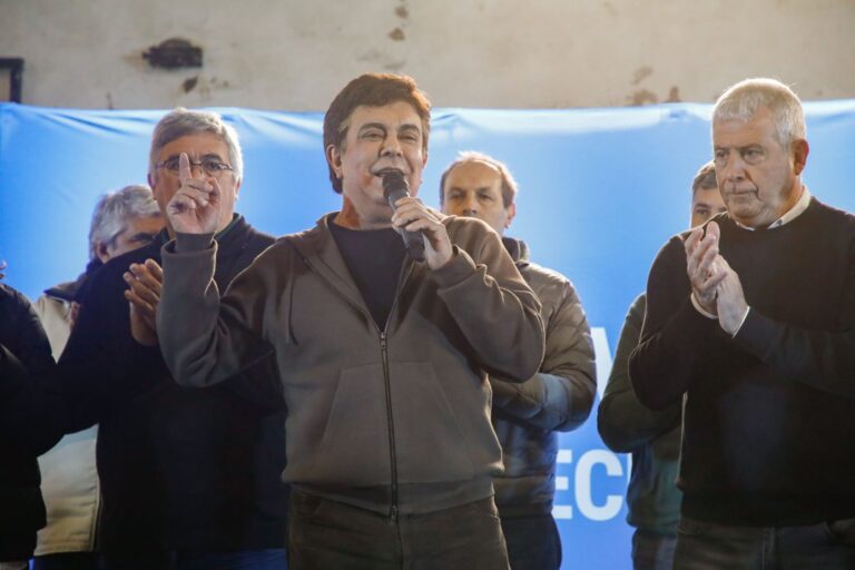 Fernando Espinoza Liderará un Plenario del Movimiento Derecho al Futuro en Ramallo
