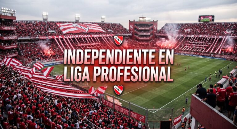 Independiente se Prepara para el Arranque de la Liga Profesional: Fechas y Canales de Televisión