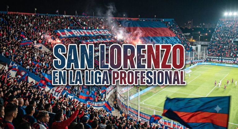 San Lorenzo ya tiene su calendario en la Liga Profesional: fechas y horarios de sus partidos