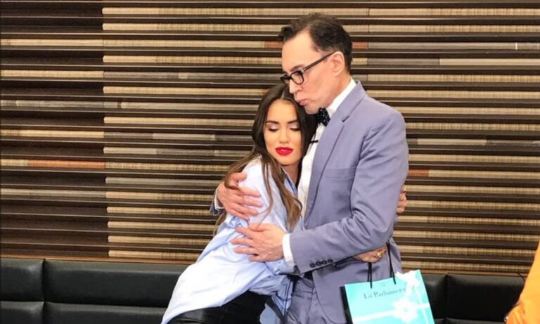 Fátima Flórez aclara el conflicto entre Lali Espósito y Marcelo Polino