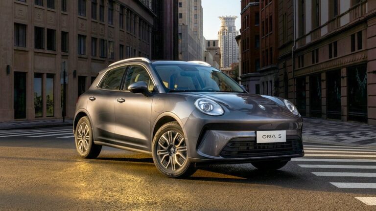 Ora 5 HEV: El SUV Híbrido Chino que Promete Sorprender en Argentina