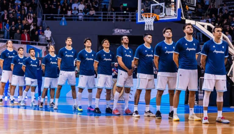 Argentina a Pasos de la Clasificación: El Reto hacia el Mundial de Básquet 2027