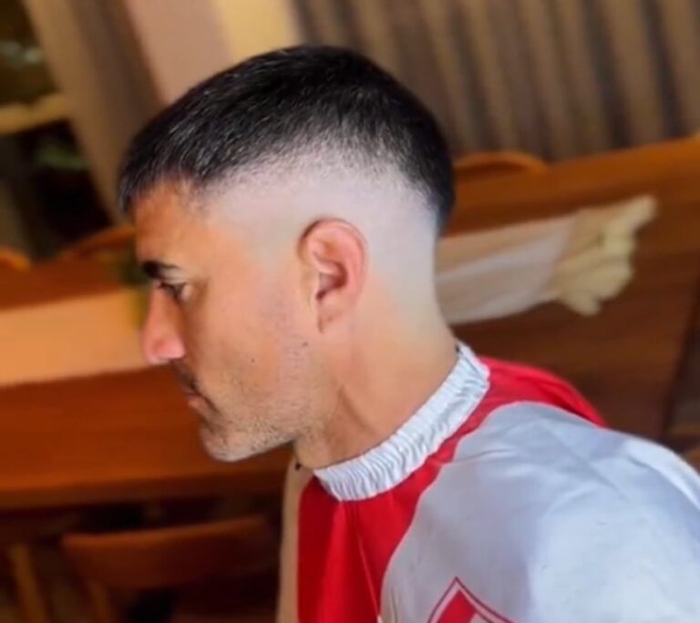 Ignacio Malcorra sorprende con un cambio radical de look: adiós a las icónicas «cubanas»
