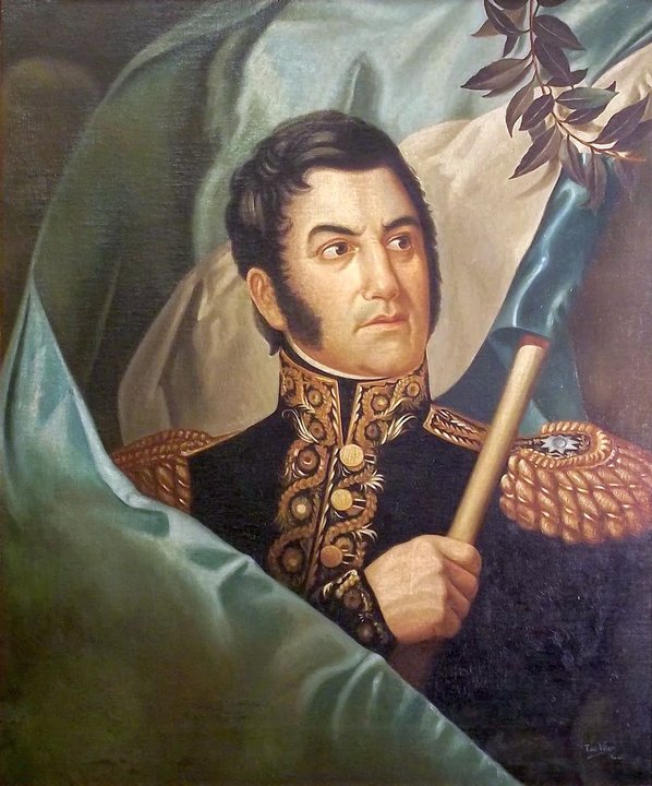176 años recordando al general José de San Martín, héroe de la independencia