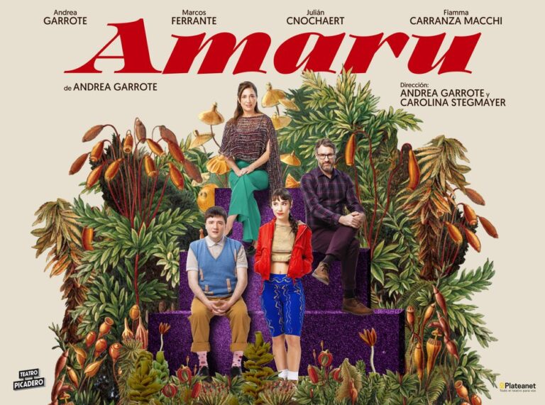 Andrea Garrote presenta «Amaru»: Un viaje entre la comedia y la crítica social