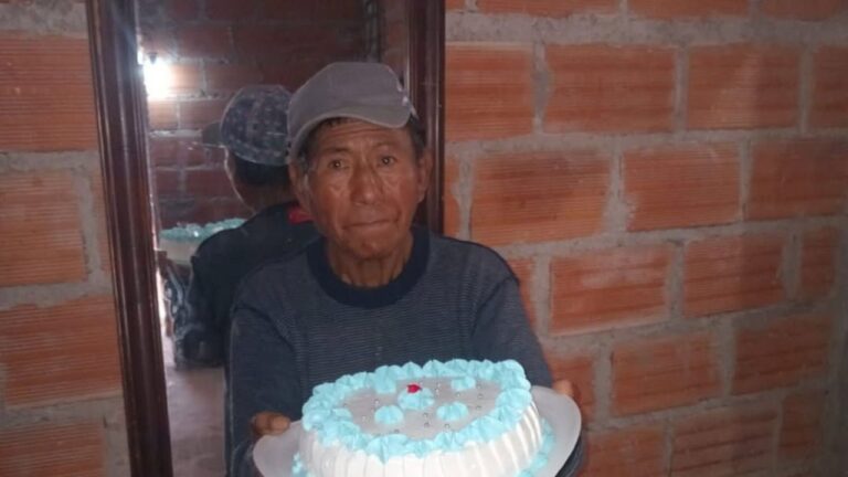 Urgente: Buscan a Felipe Herrera Condori, un hombre de 70 años desaparecido en Salta
