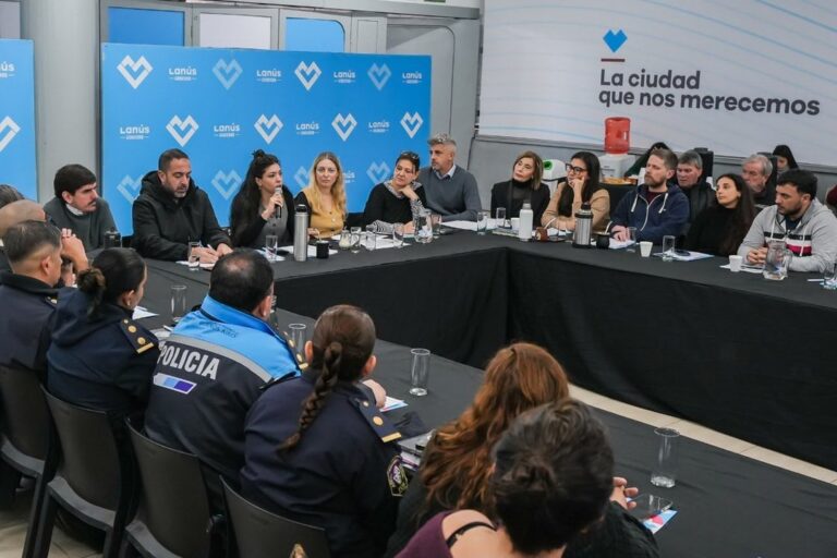 Lanús Implementa Estrategias para Combatir el Delito Juvenil