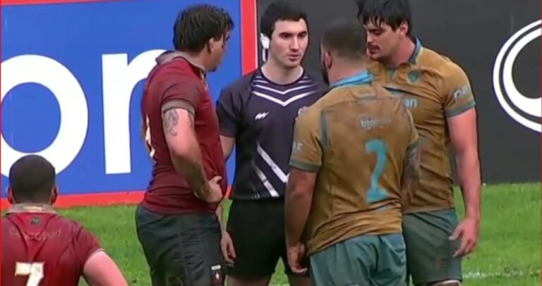 Escándalo en el Rugby: Batalla Campal entre Chile y Uruguay Deja un Jugador Lesionado
