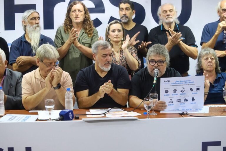 El Frente de Sindicatos Unidos se Reúne con PYMES para Fomentar el Trabajo Nacional