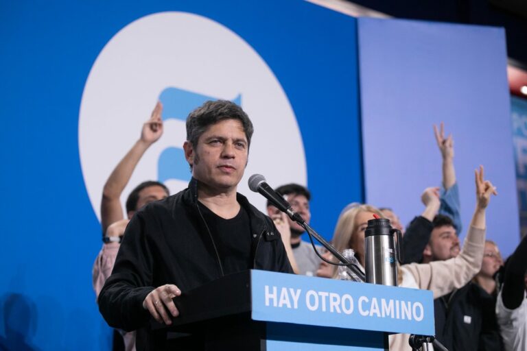 Kicillof inicia el MDF Juventudes y convoca a los jóvenes a liderar el cambio