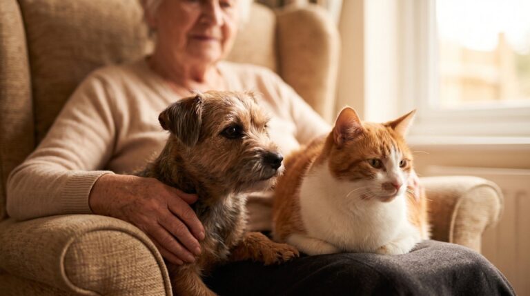 Iniciativa busca permitir la convivencia de mascotas en geriátricos para adultos mayores